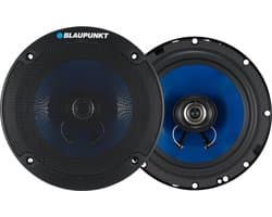 Blaupunkt ICX 663 – 16,5 cm 3-weg triaxiale autospeakers – Complete set voor vervanging of upgrade