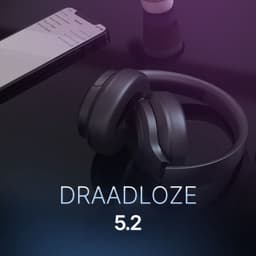 HiFuture Future Tour-gaming headset: draadloos V5.2, 25 uur speeltijd, ANC Bluetooth-koptelefoon over het oor, IPX5 waterdicht, actieve ruisonderdrukking, microfoon, compatibiliteit voor pc, console en smartphone — thumbnail 4