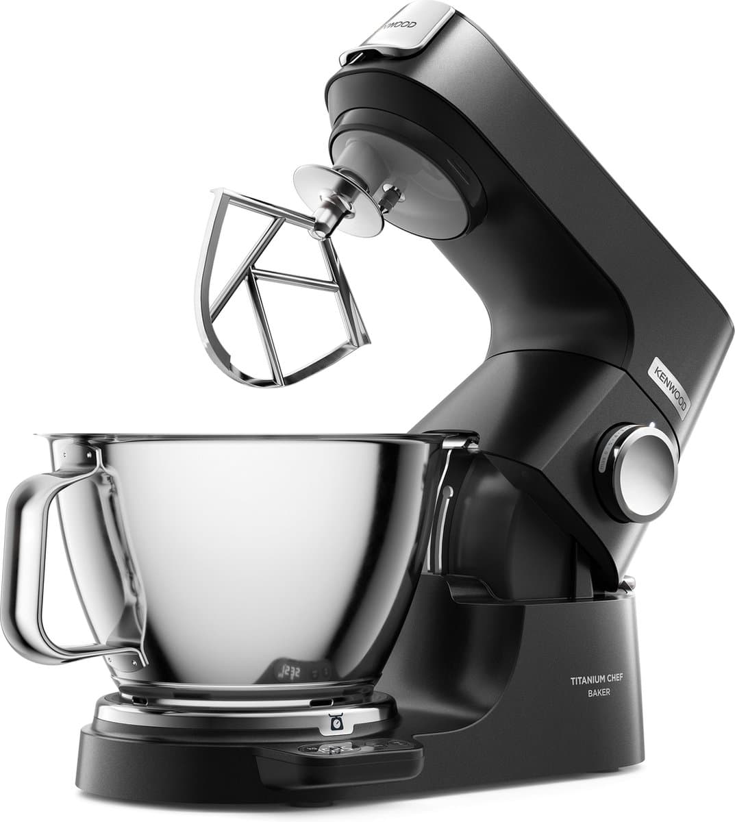 Kenwood Chef Titanium Baker - Keukenmachines - KVC85.004BK - Black — afbeelding 1