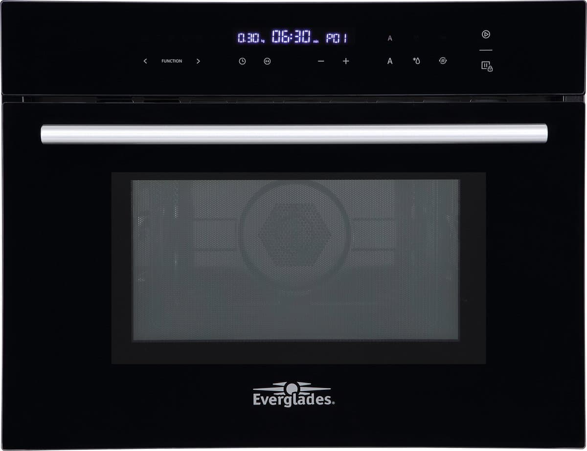 Everglades EVBI7451 - Inbouw Combi-Magnetron - Zwart - 44 Liter - 5 Jaar Garantie — afbeelding 1