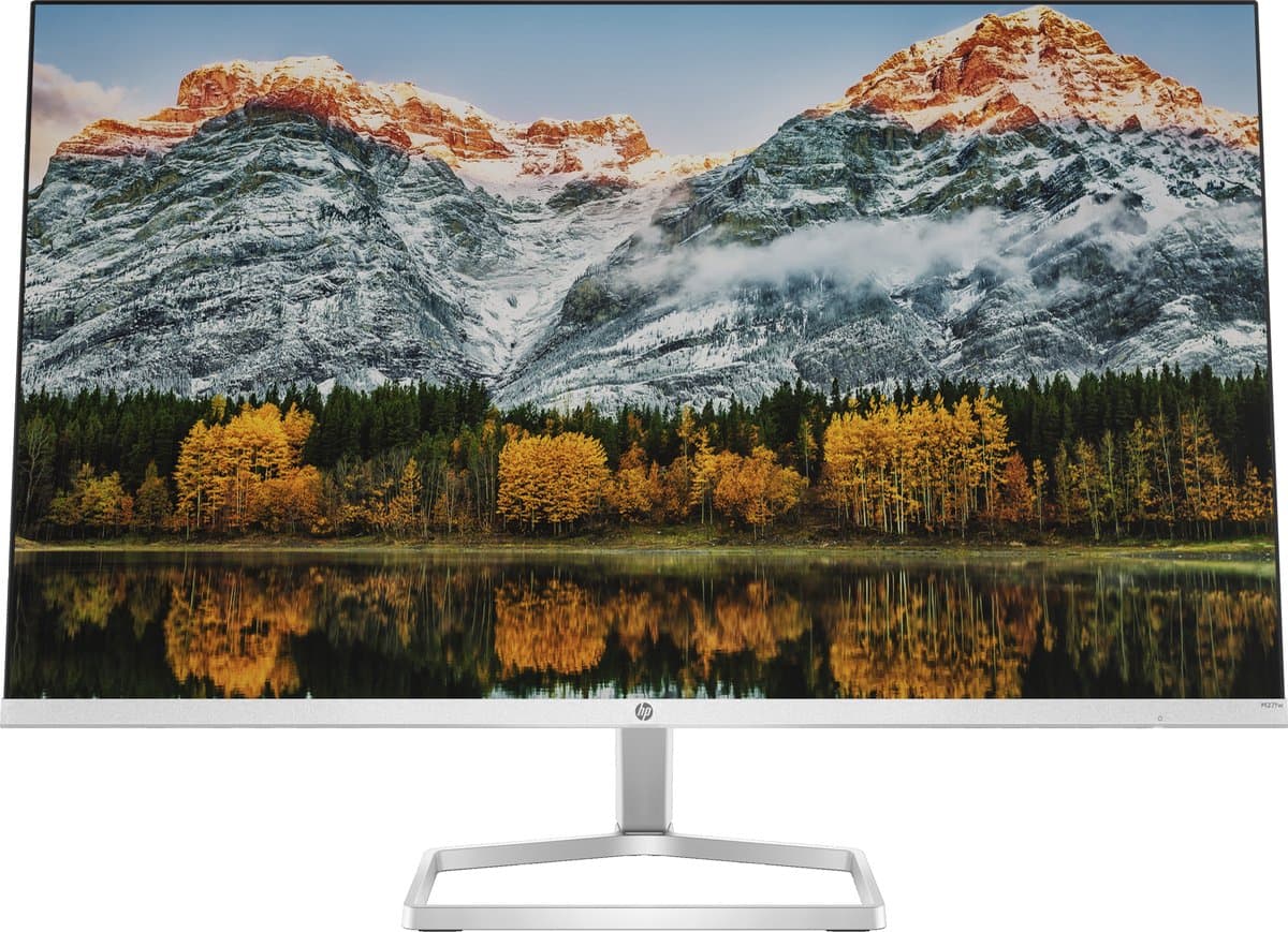 HP M27fw - Full HD IPS Monitor - 27 inch — afbeelding 1