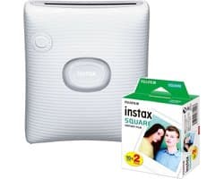 Fujifilm Instax Square Link starterskit Wit