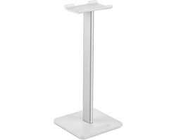 Headset Stand - Headset Houder - Koptelefoon standaard - Koptelefoon Houder - Hoofdtelefoon Houder - Headphone stand - Ludic White