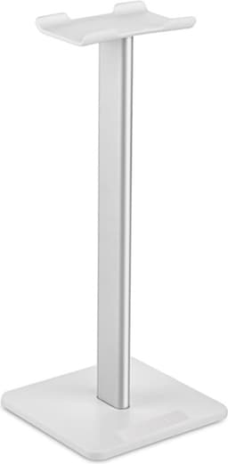 Headset Stand - Headset Houder - Koptelefoon standaard - Koptelefoon Houder - Hoofdtelefoon Houder - Headphone stand - Ludic White — thumbnail 1