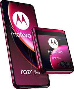Motorola RAZR 40 Ultra - 256GB - Magenta — thumbnail 3