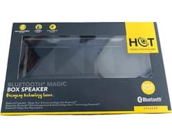 BLUETOOTH MAGIC BOX SPEAKER