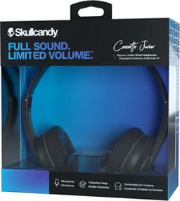 Skullcandy Cassette Junior – Kinder Koptelefoon – Volume begrensd - Blauw — thumbnail 5
