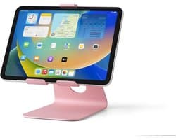 Tabdoq universele tablet desktop standaard - geschikt voor alle tablets en iPad's van 8-13 inch, roze