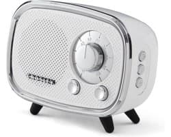 Crosley Rondo Bluetooth Speaker - Wit