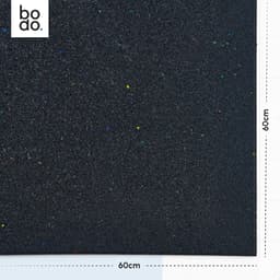 Bodo® Anti Trillingsmat Wasmachine en droger - 60x60x1cm — thumbnail 5