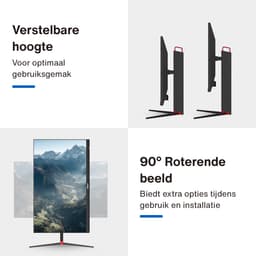 Dahua LM32-P301A - QHD IPS Monitor - 75 Hz - USB-C - 32 inch - Inclusief HDMI kabel — thumbnail 5