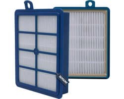 SQOON® - Filter geschikt voor Philips FC8031 H12 - Blauw