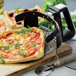 Philips Airfryer - HD9953/00 - Airfryer Pizza-bakplaat accessoire-kit — thumbnail 11