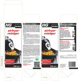 HG airfryer® reiniger 250ml — thumbnail 9