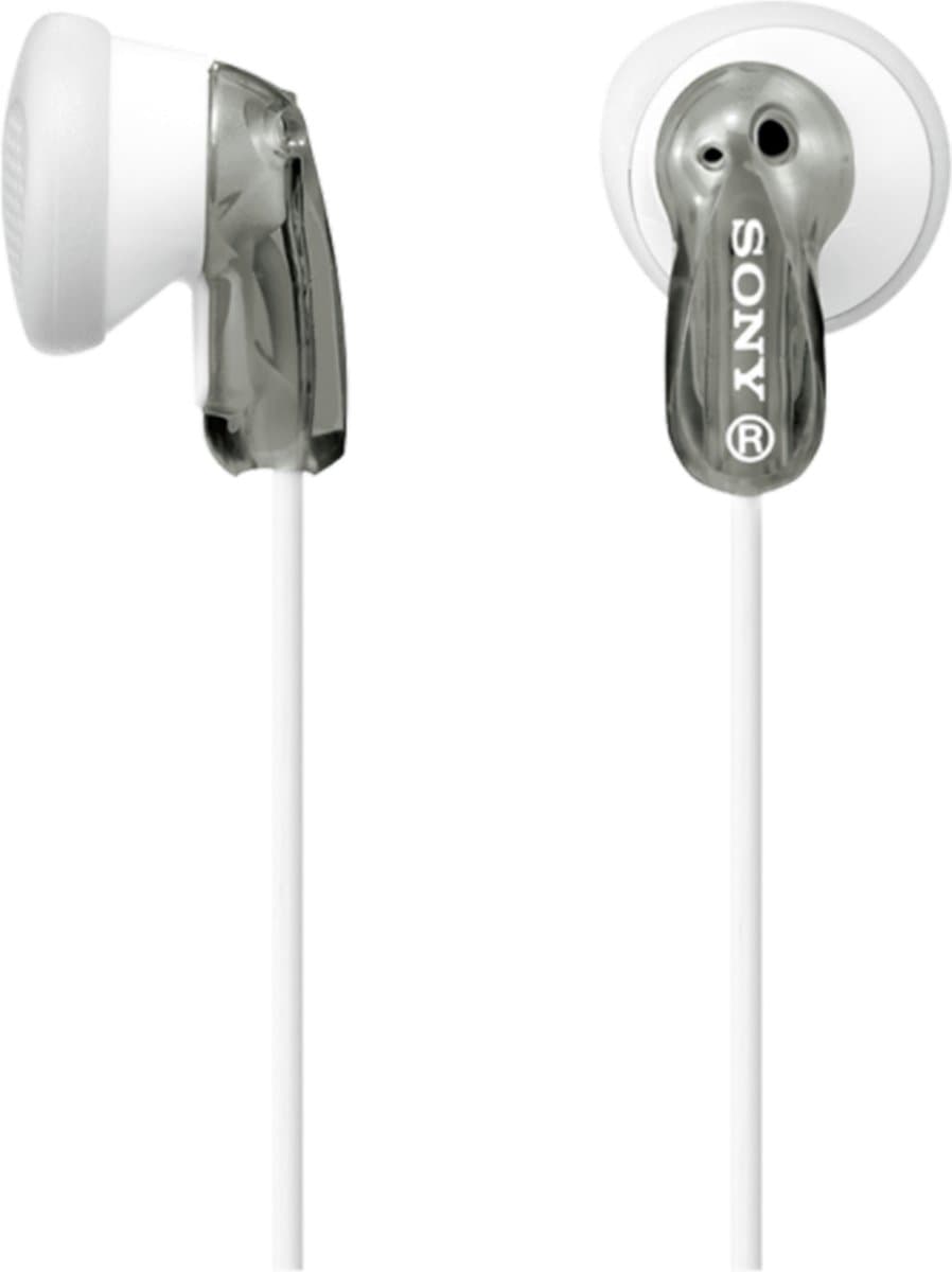 SONY MDRE9LPH In-ear Bedrade oordopjes Grijs — afbeelding 1