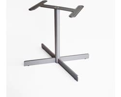 Geneva DeCon M vloerstandaard - Zilver