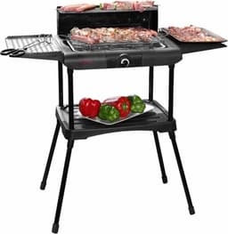 Excellent Electrics Elektrische Barbecue - Grilloppervlak (LxB) 36x24 cm - 2000W - Zwart — thumbnail 1