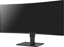 LG 35" 35BN77CP-B UltraWide DP HDMI USB-C USB Black IPS 21:9 — thumbnail 1