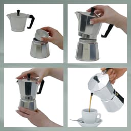 Espressomaker 6-kops - Kela | Italia — thumbnail 5