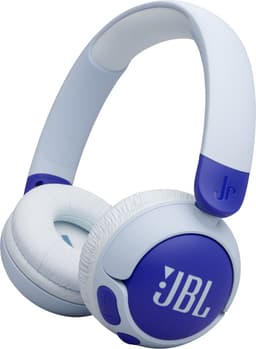 JBL JR 320BT - Draadloze Kinderkoptelefoon - Koptelefoon Kind - Bluetooth - Veilig Volume 85 dB - On ear - Kinder Hoofdtelefoon met Microfoon - 50 uur batterij - Voor Tablet, Laptop, School & Online Les - Roze Paars — thumbnail 1