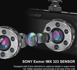 Dashcam 1080P Full HD Autocamera met Groothoek WDR en Nachtzicht — thumbnail 4