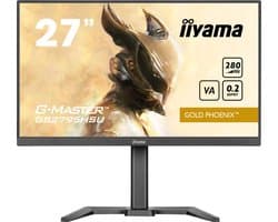 iiyama G-Master GB2795HSU-B1 Gold Phoenix - 27 inch - FHD - IPS - 280 Hz - 27 inch - IPS - USB-Hub (4x) - Verstelbaar