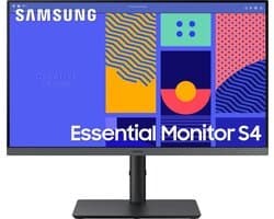 Samsung Essential LS24C432GAUXEN - Full HD IPS Monitor - 100hz - 24 inch