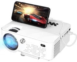 Equivera Mini Beamer - Draagbare Beamer - Beamer - Mini Beamer Projector - Projector - Mini Projector