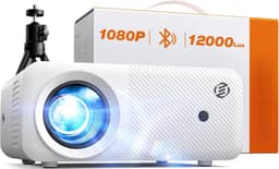 Equivera Mini Beamer - Draagbare Beamer - Beamer - Mini Beamer Projector - Projector - Mini Projector — thumbnail 1