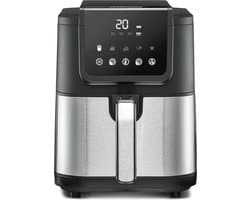 Hete lucht friteuse 5L - compacte en veilige friteuse met digitale bediening