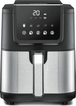Hete lucht friteuse 5L - compacte en veilige friteuse met digitale bediening — thumbnail 1