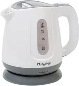 Registry Waterkoker - 1 liter - 1100W - Elektrisch - Wit - Kunststof — thumbnail 1