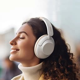 UGREEN HP202 HiTune Max5 Hybrid ANC Draadloze Koptelefoon Bluetooth 5.0 Wit — thumbnail 11