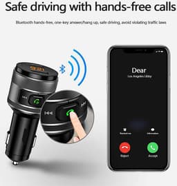 Carpoint Bluetooth FM-Transmitter Auto — thumbnail 4
