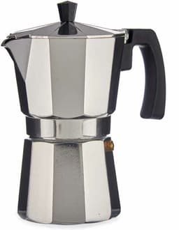 Kinvara Percolator Italiaans koffiezetter - Aluminium - zilver - 300 ml - Koffiezetter — thumbnail 1