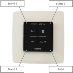 DucoBox Silent Connect 400 mÂ³/h + RFT bediening - randaarde stekker — thumbnail 5