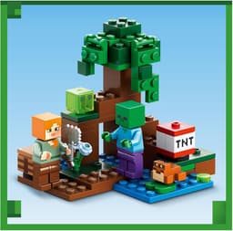 LEGO Minecraft Het Moerasavontuur Bouwset - 21240 — thumbnail 5