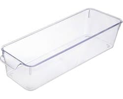 Koelkast Organisator 32,5x10x7,5 cm - Voorraadkast - Koelkastdoos - Koelkastorganizer - voor Koelkast - Pantry