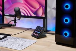 Elgato Stream Deck + XLR Aansluiting - Audiomixer - Touch LCD - PC - Mac - 3.5 jack - Zwart — thumbnail 4