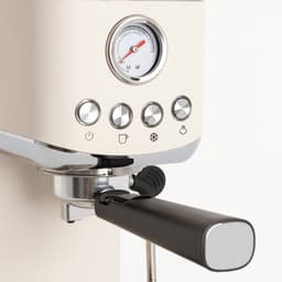 CREATE - Espressomachine met functie voor koude koffie - Gebroken wit - THERA CLASSIC COMPACT — thumbnail 3