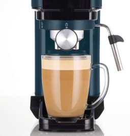 Ariete 1399/18 - Smart Slim Coffee - slank design - voor gemalen koffie & koffiepads - Sky blue — thumbnail 4