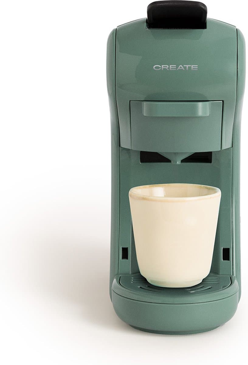 CREATE - Multi-capsule Express en gemalen koffiemachine - Nespresso, Dolce Gusto - 1450W - 600ml - POTTS — afbeelding 1
