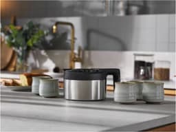 Electrolux KBC85H | Koffiemachine | Inbouw | 1350 W | 350 gram reservoir koffie | MultiCup-functie | Stoompijp — thumbnail 4