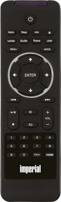 Imperial DABMAN i200 CD - DAB+ / FM / Internet radio - CD Speler - WiFi - Bluetooth - Hout — thumbnail 3