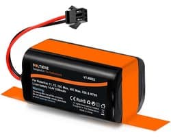 Voltière 14.4V 3200 mAH Accu Geschikt voor RoboVac 11, 11S, 11S Max, 12, 15C Max, 30C Max, 35X & DEEBOT N79S - Vervangende Batterij Geschikt voor Automatische Robovac Stofzuigers