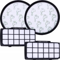 3 x SET FILTERS vervanging VOOR ROWENTA TEFAL STOFZUIGER - VERVANGINGSFILTER ZR006001. ROWENTA: RO692 RO693 RO694 RO695 RO696 RO697 RO698 RO699 RO721 RO722 RO723 RO724 RO725 RO726 RO727 RO728 TEFAL: TW695 TW698 TW699 TW723 TW724 TW726 — thumbnail 2