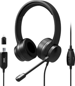 Port Connect Comfort - Headset met Microfoon - Bedraad - Windows en MAC - Zwart — thumbnail 4