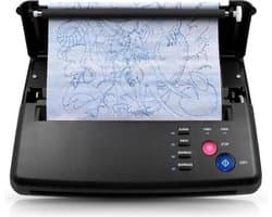 Tattoo Stencil Printer – Tattoo Printer – Thermische Printer - Inclusief Transfer Papier