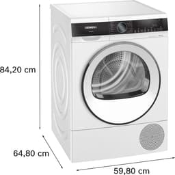 Siemens WQ35G2DMFG - iQ500 - Warmtepompdroger - 8 kg - Zeer stil - Blijvend energiezuinig met de zelfreinigende condensor - NL/FR Display — thumbnail 13