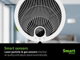 acerpure pro P2 air purifier, incl 1 HEPA filter — thumbnail 3